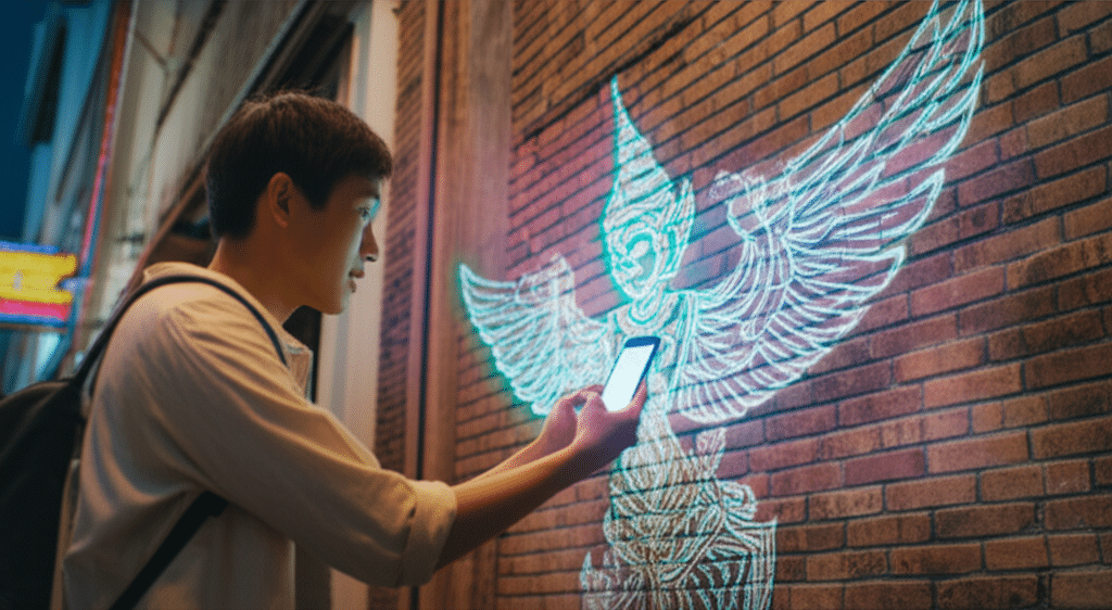 AR Street Art คืออะไร และทำงานอย่างไร