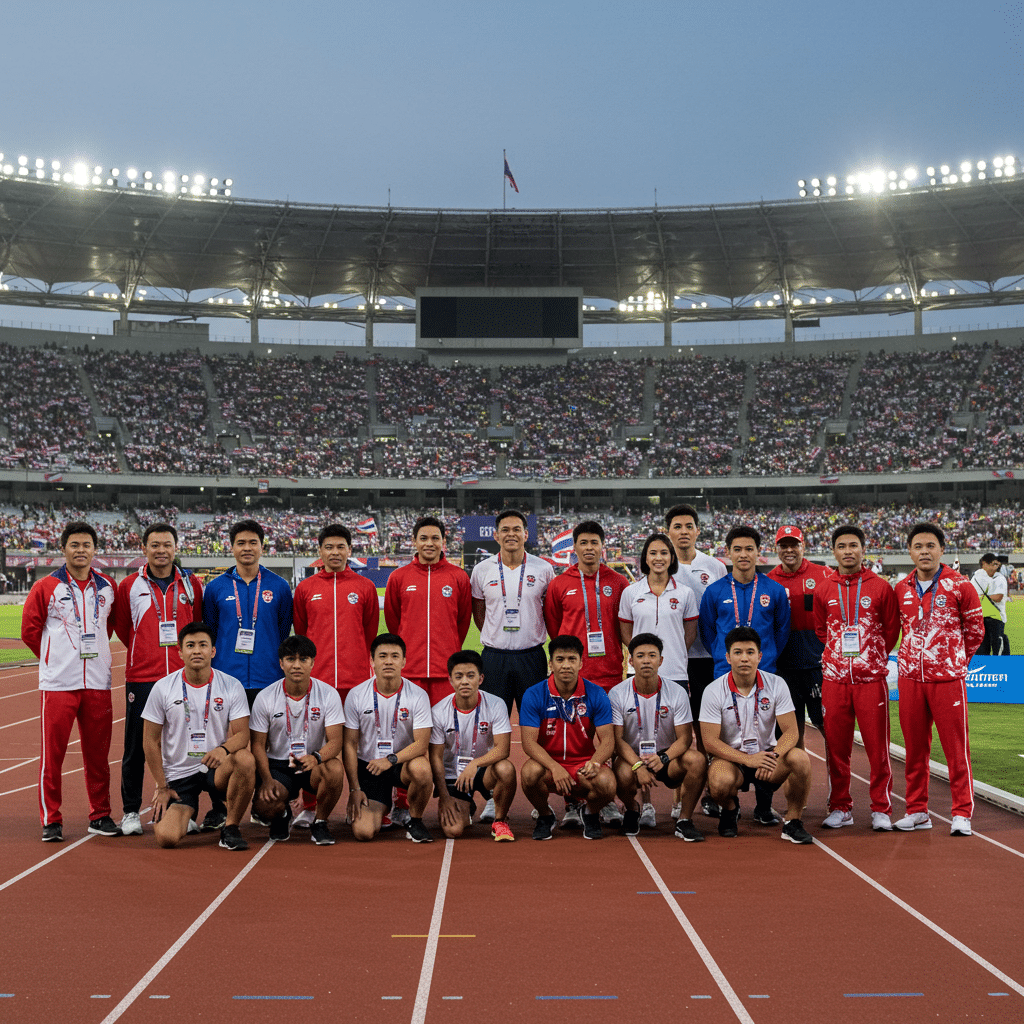 การกระจายสนามสู่จังหวัดพิเศษและชนิดกีฬา