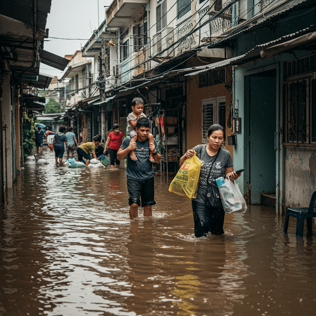 เจาะลึกปัจจัยเสี่ยงสำคัญที่อาจทำให้เกิดน้ำท่วมใหญ่