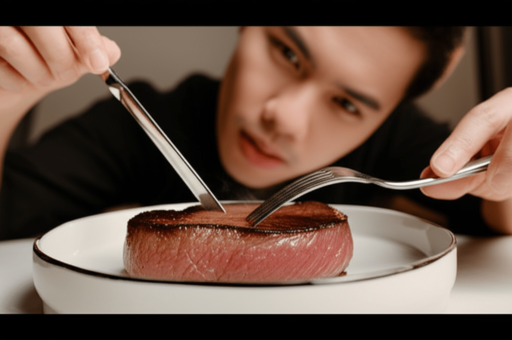 จุดเริ่มต้นและวิวัฒนาการของสเต็กสู่จานอาหารแห่งนวัตกรรม