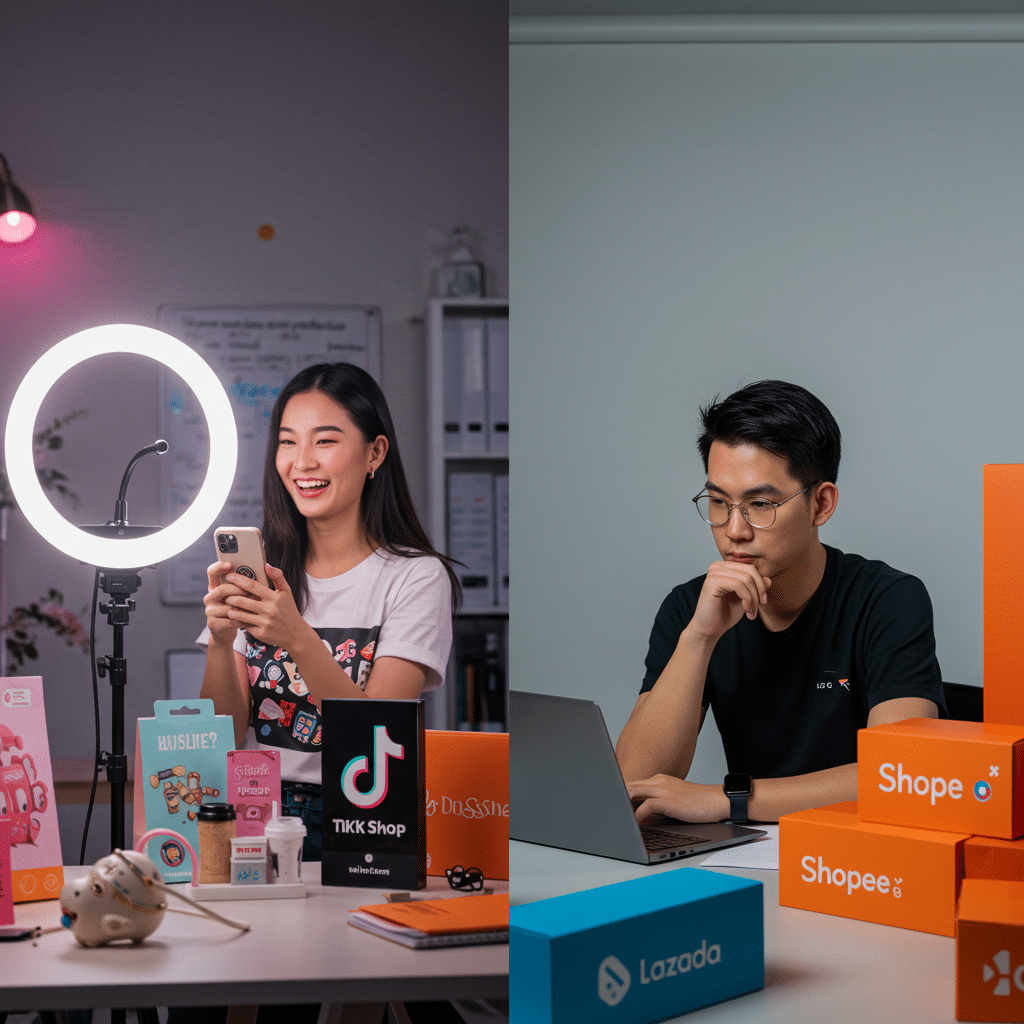 เจาะลึก TikTok Shop: พลังแห่ง Shoppertainment