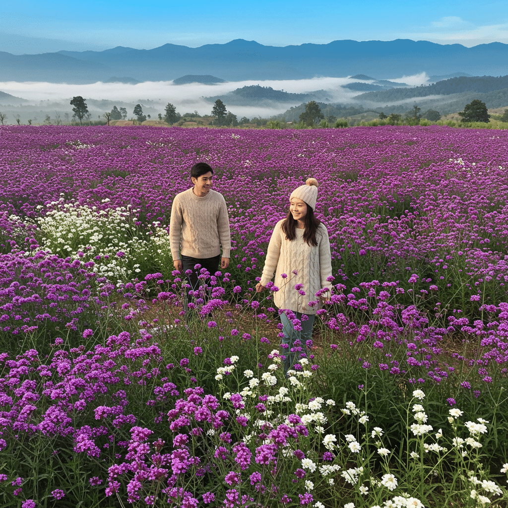 ทำไมเชียงใหม่จึงเป็นจุดหมายปลายทางยอดนิยมในฤดูหนาว