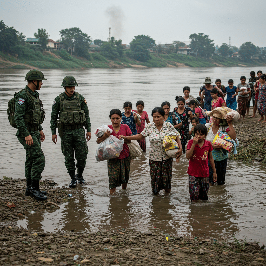 ผลกระทบโดยตรงต่อความมั่นคงและสังคมไทย