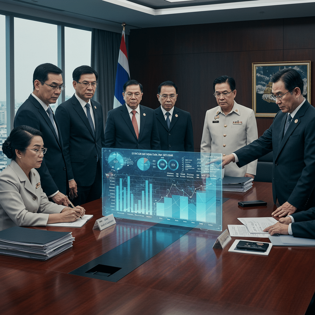 วิเคราะห์การจัดสรรงบประมาณรายกระทรวงและความสำคัญ