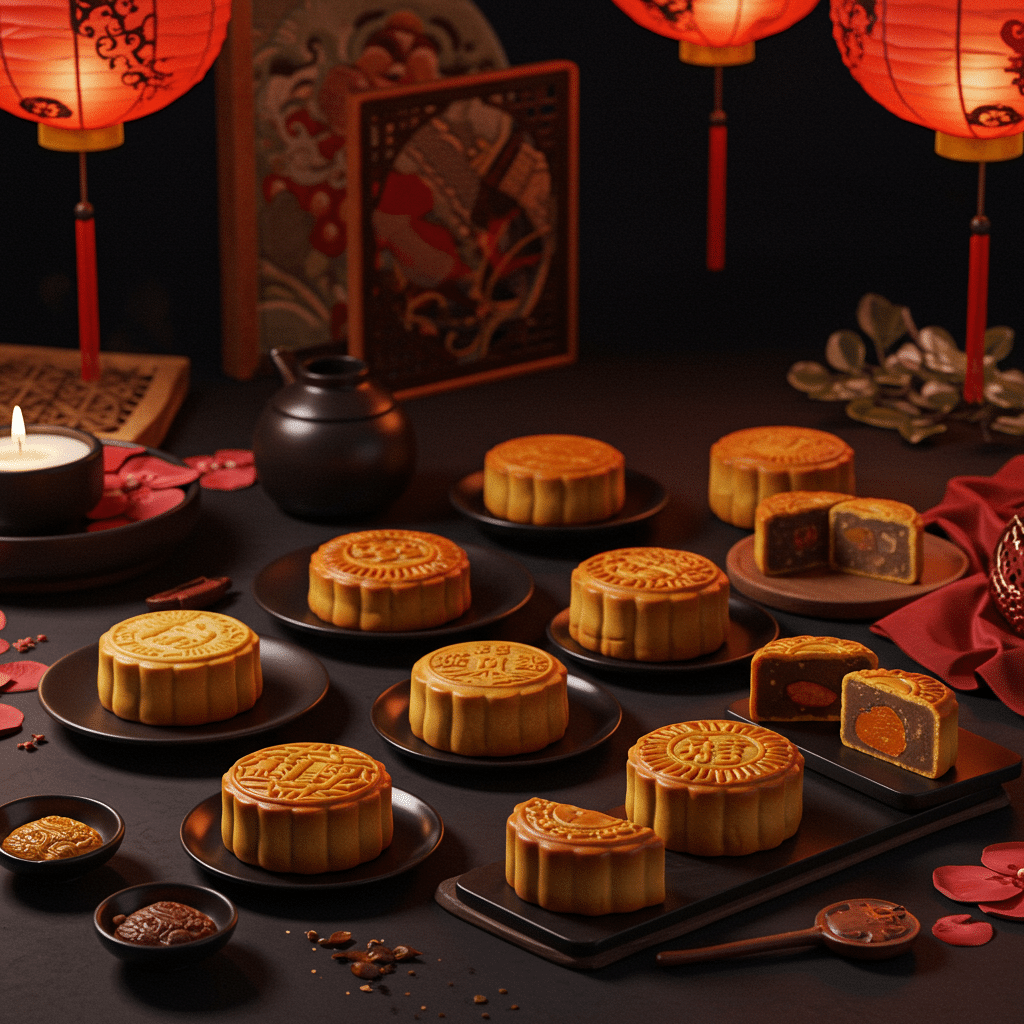 ขนมไหว้พระจันทร์: สัญลักษณ์แห่งความสมบูรณ์