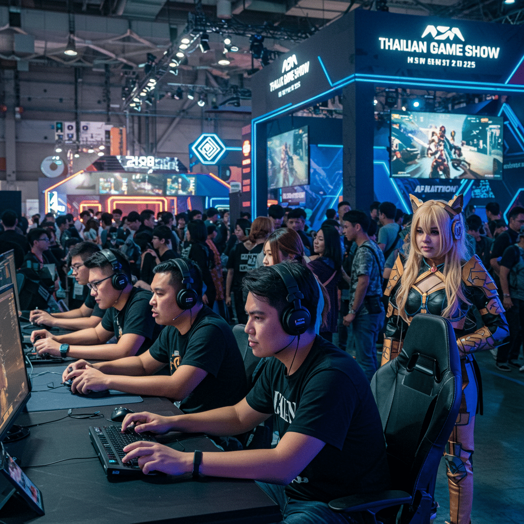 ความร่วมมือครั้งประวัติศาสตร์: gamescom asia x Thailand Game Show