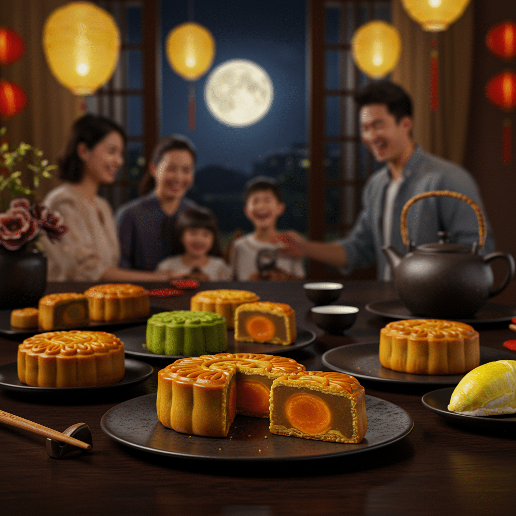 ขนมไหว้พระจันทร์: สัญลักษณ์แห่งความกลมเกลียวและความสมบูรณ์