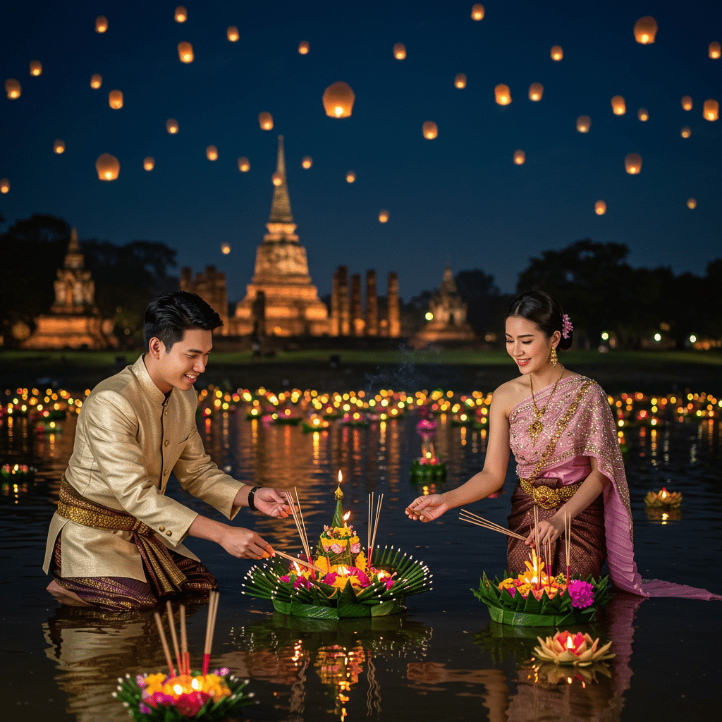 ไอเดียกระทงรักษ์โลก: สืบสานประเพณีอย่างยั่งยืน