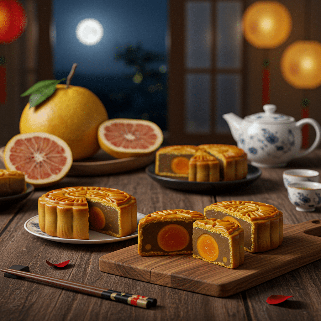 ขนมไหว้พระจันทร์: สัญลักษณ์แห่งความสมบูรณ์และความสามัคคี