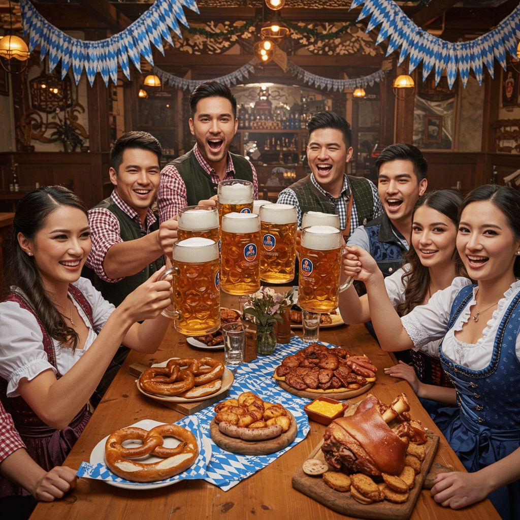 Oktoberfest 2568 ณ เมืองมิวนิก: ต้นกำเนิดแห่งความรื่นเริง