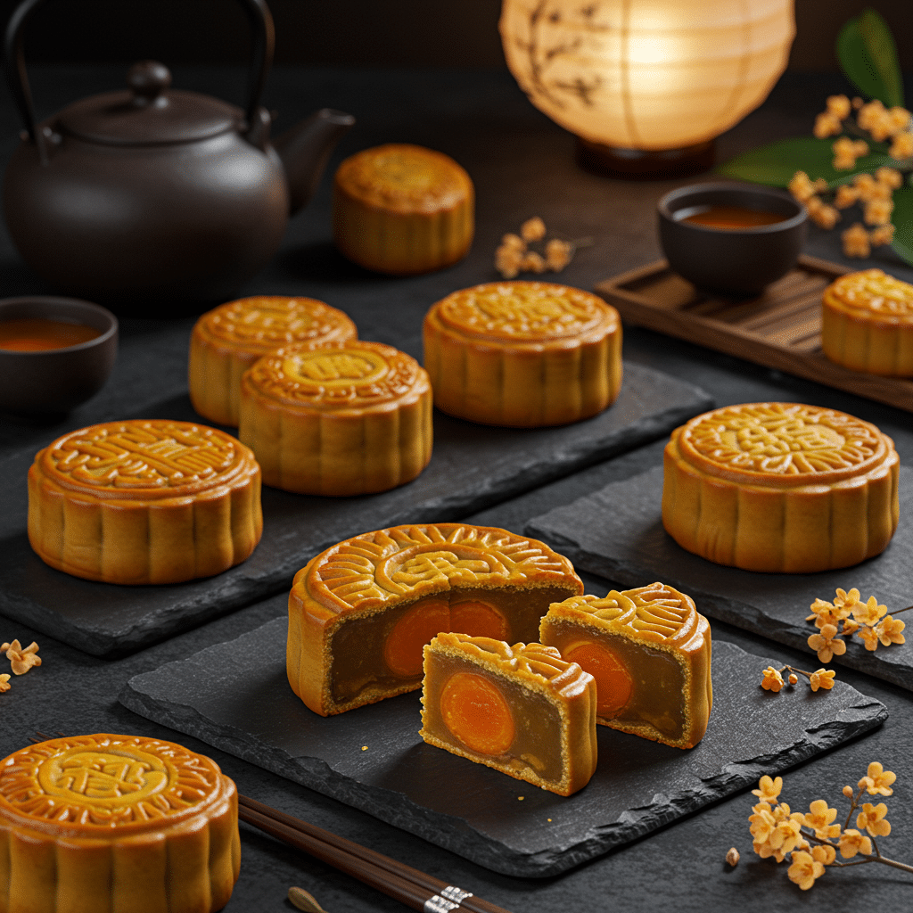 การเตรียมพิธีไหว้พระจันทร์ในปี 2568