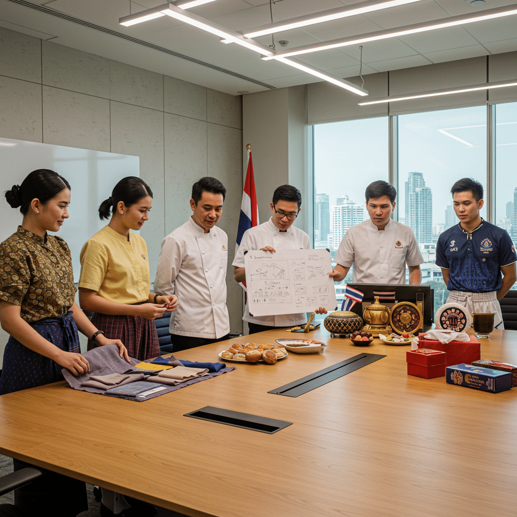 การจัดสรรงบประมาณสู่ 11 อุตสาหกรรมสร้างสรรค์