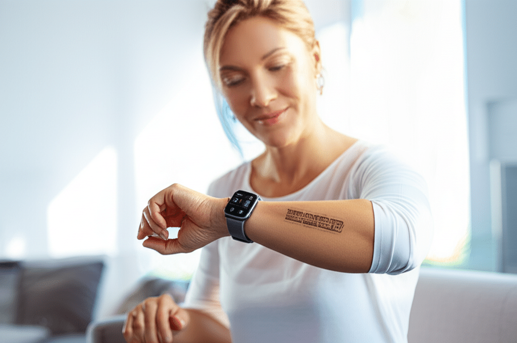 หลักการทำงานและเทคโนโลยีเบื้องหลังรอยสักอัจฉริยะ