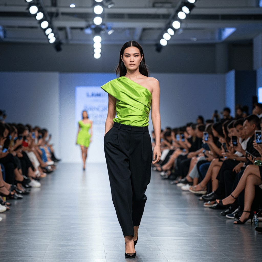 เจาะลึกเทรนด์เด่นบนรันเวย์ BIFW 2025