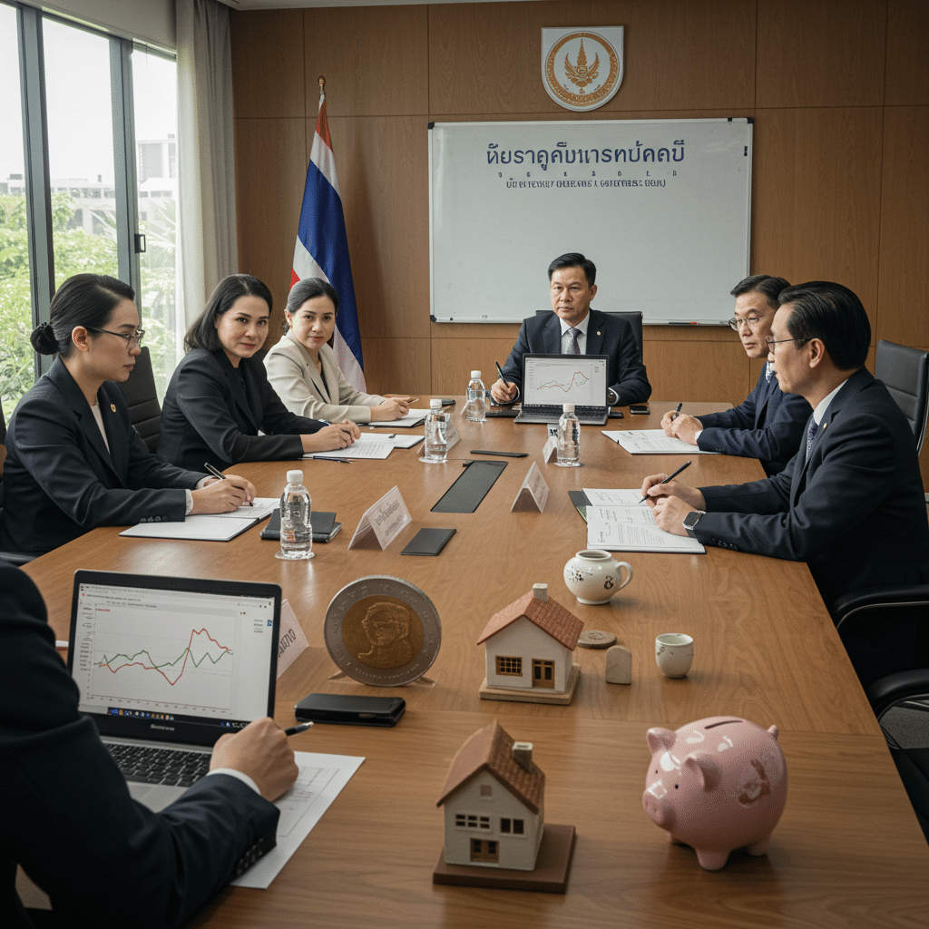 เจาะลึกสัญญาณเศรษฐกิจไทย: ภาพสะท้อนจากข้อมูลล่าสุด