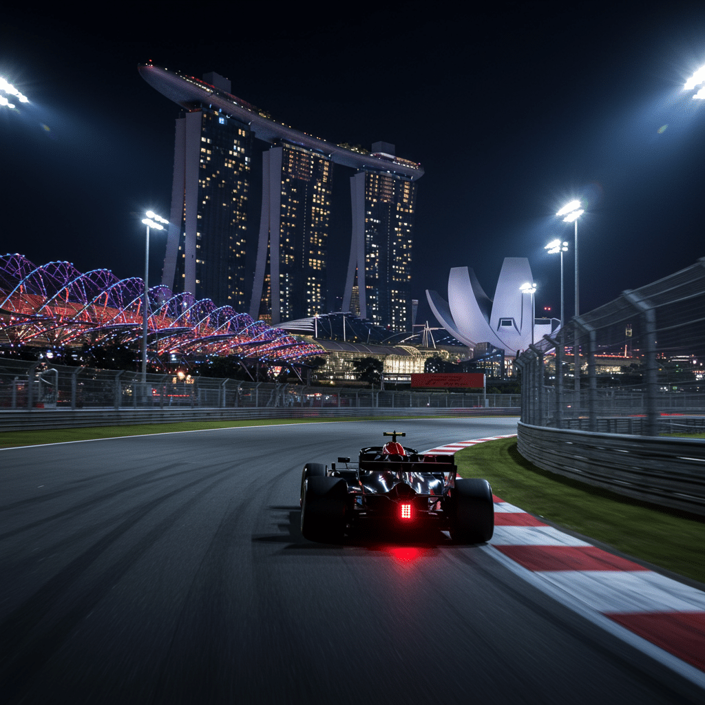 ทำไม F1 สิงคโปร์ จึงเป็นสนามที่แฟนความเร็วทั่วโลกตั้งตารอ