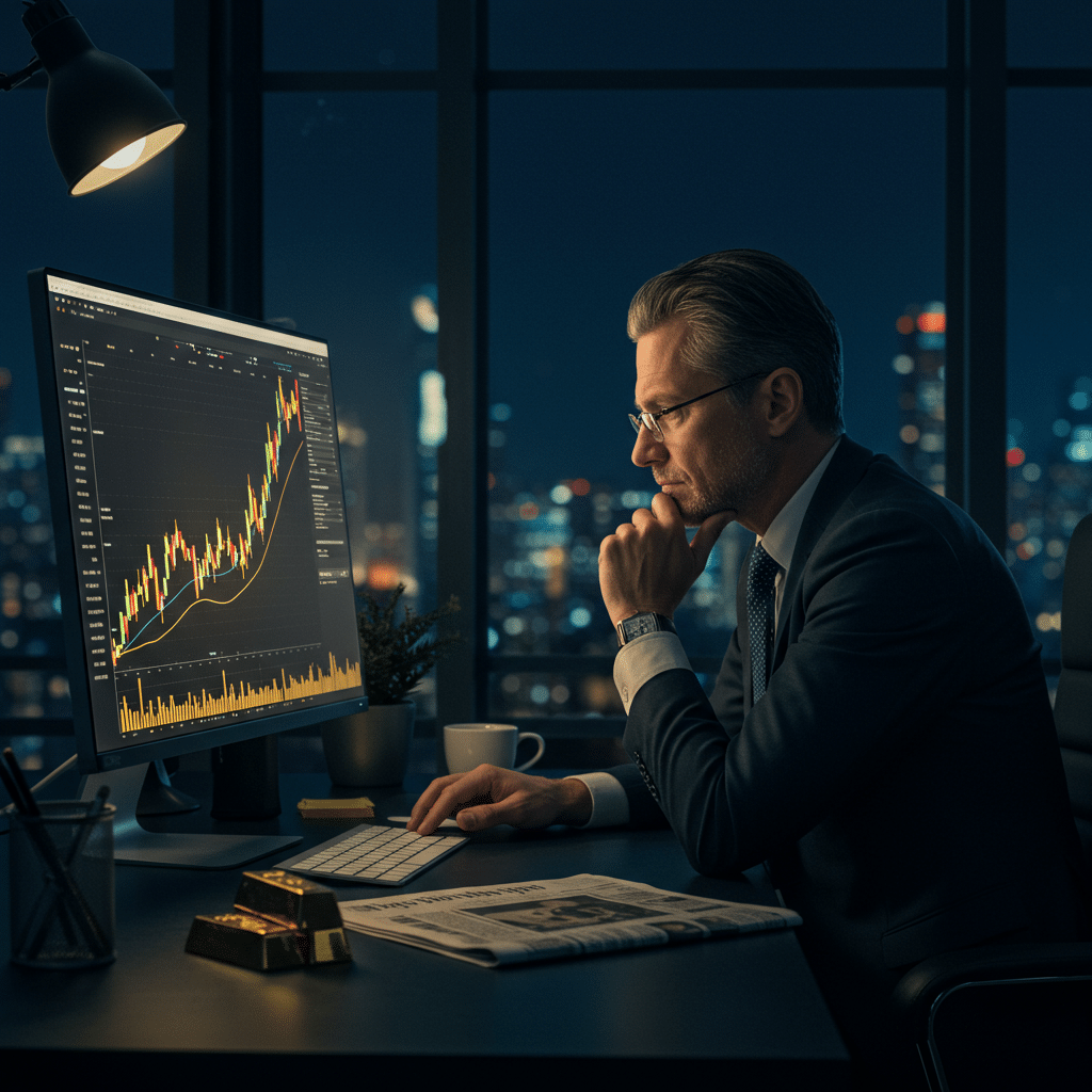 กลยุทธ์การลงทุนทองคำที่นักวิเคราะห์แนะนำ