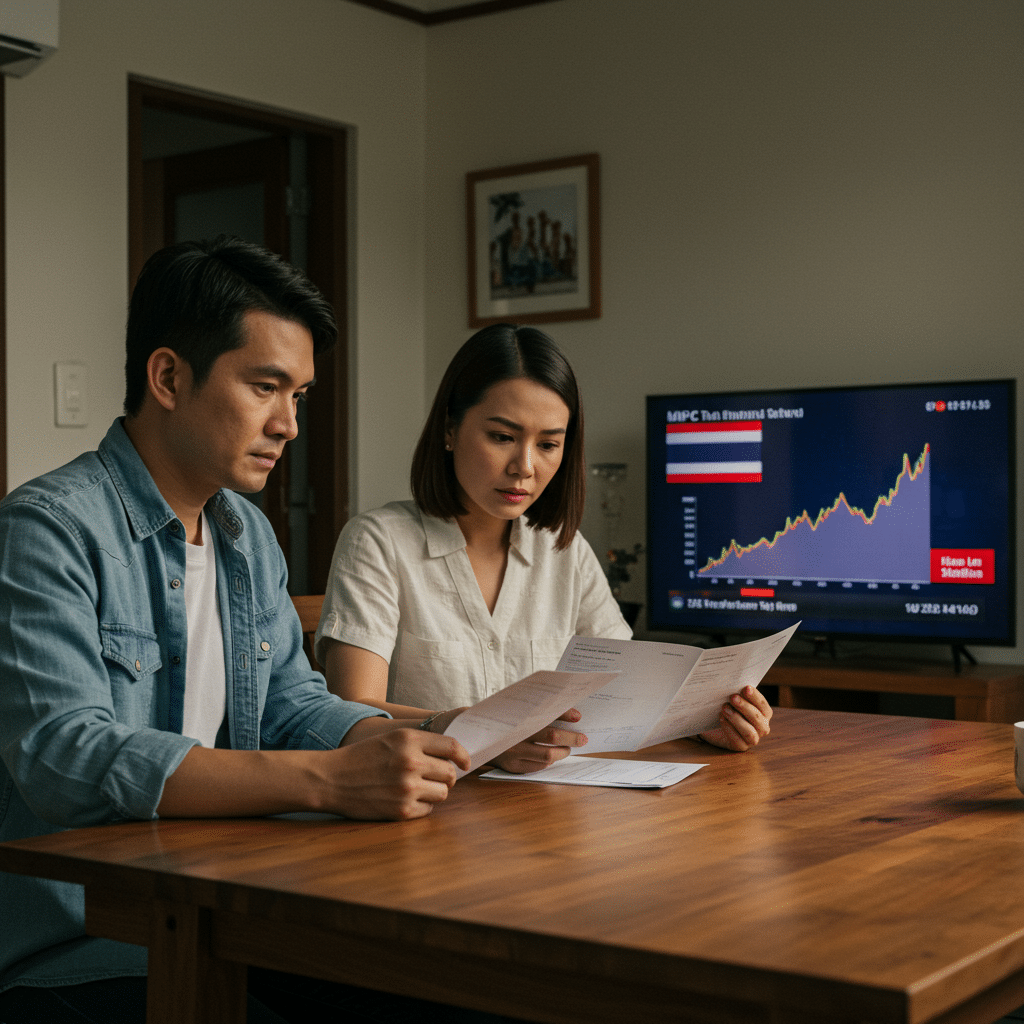 สัญญาณเตือนจากเศรษฐกิจไทย: ปัจจัยเบื้องหลังการตัดสินใจ