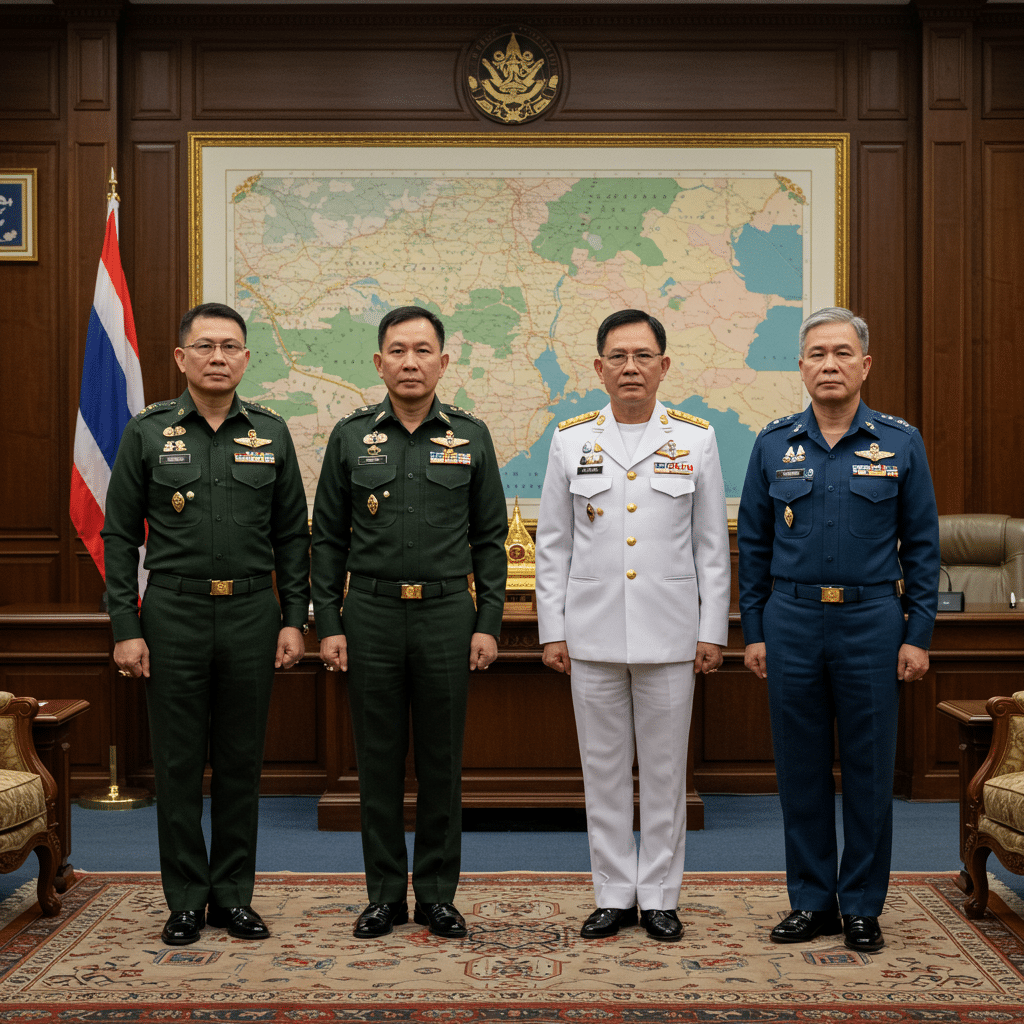 ความเคลื่อนไหวในแวดวงสีกากี: โผตำรวจระดับนายพล