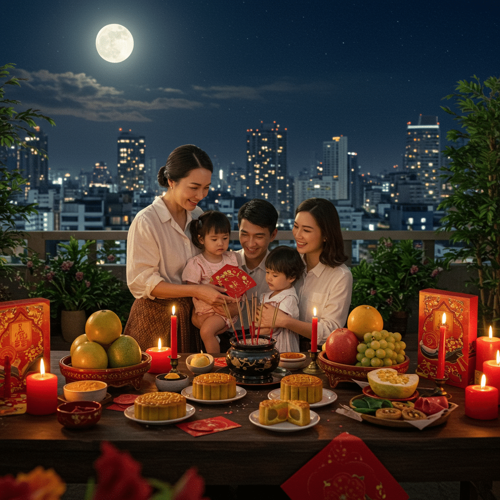 ขนมไหว้พระจันทร์: สัญลักษณ์แห่งความสมบูรณ์