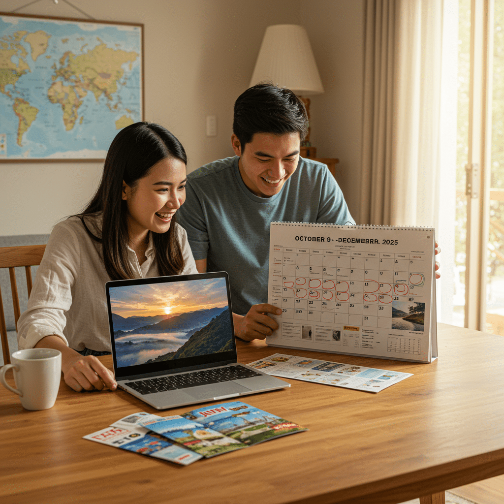 สรุปวันหยุดเดือนธันวาคม 2568: ฉลองส่งท้ายปีแบบจัดเต็ม