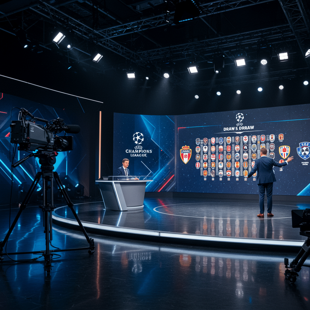 โปรแกรมการแข่งขัน UCL 2025-26 ฉบับเต็ม