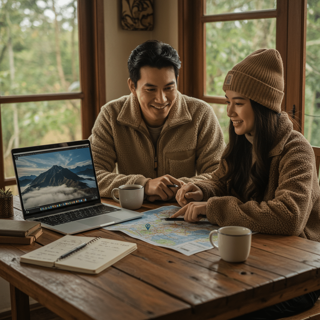 เคล็ดลับการจองที่พักบนดอยให้ได้ที่ดีที่สุด