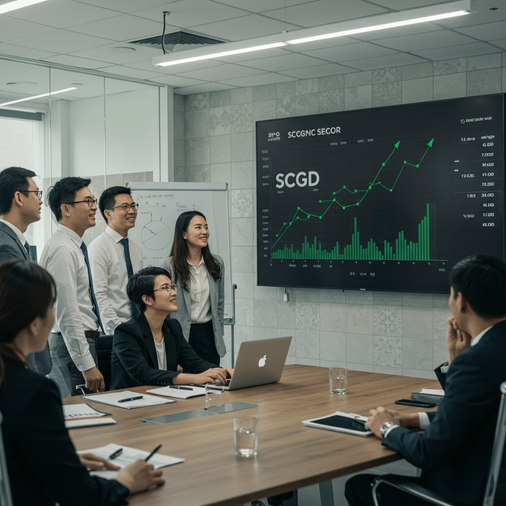 วิเคราะห์ผลการซื้อขายหุ้น SCGD ในวันแรก