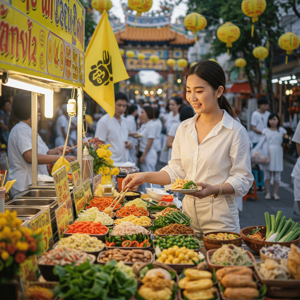 แก่นแท้ของเทศกาลกินเจ: ความเชื่อและหลักปฏิบัติ