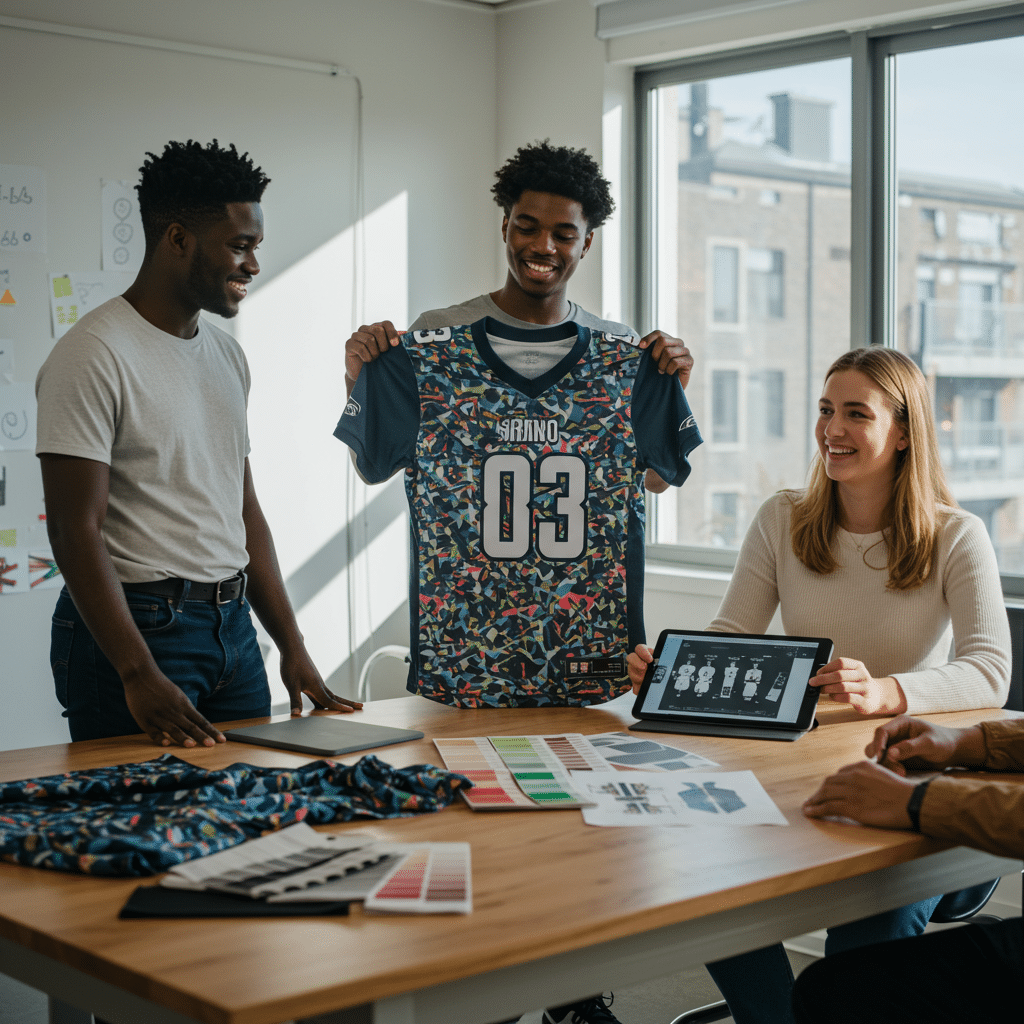 เทรนด์และแรงบันดาลใจในการออกแบบเสื้อบอลลายสวย