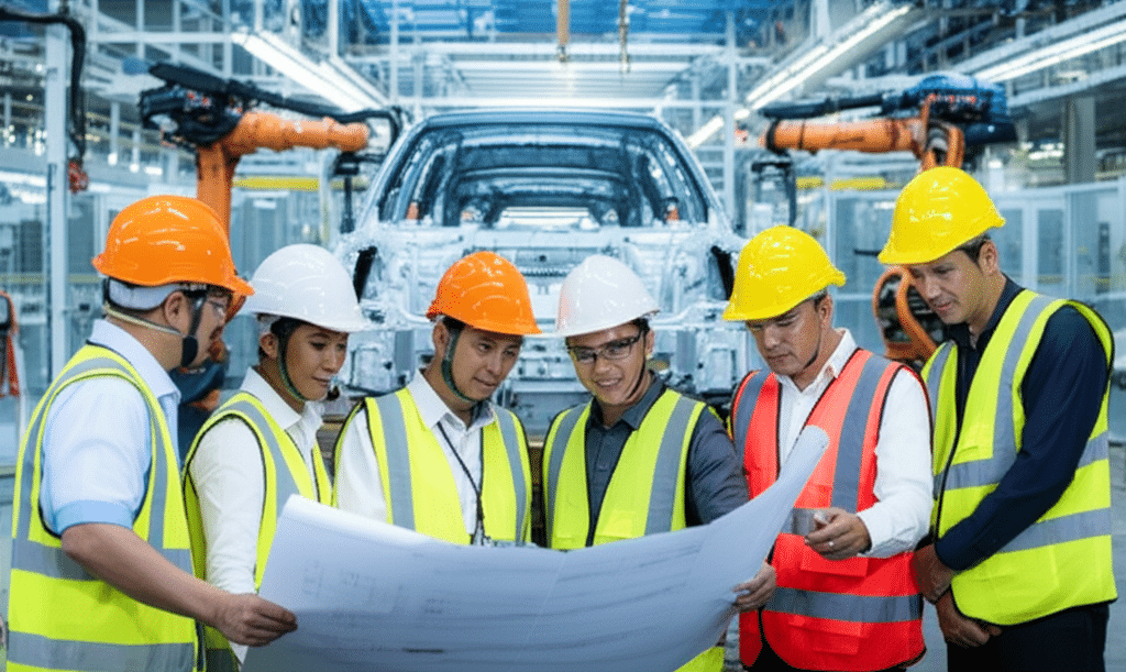 ภาพรวมอุตสาหกรรมยานยนต์ไฟฟ้าไทยสู่การเป็นฮับแห่งอาเซียน