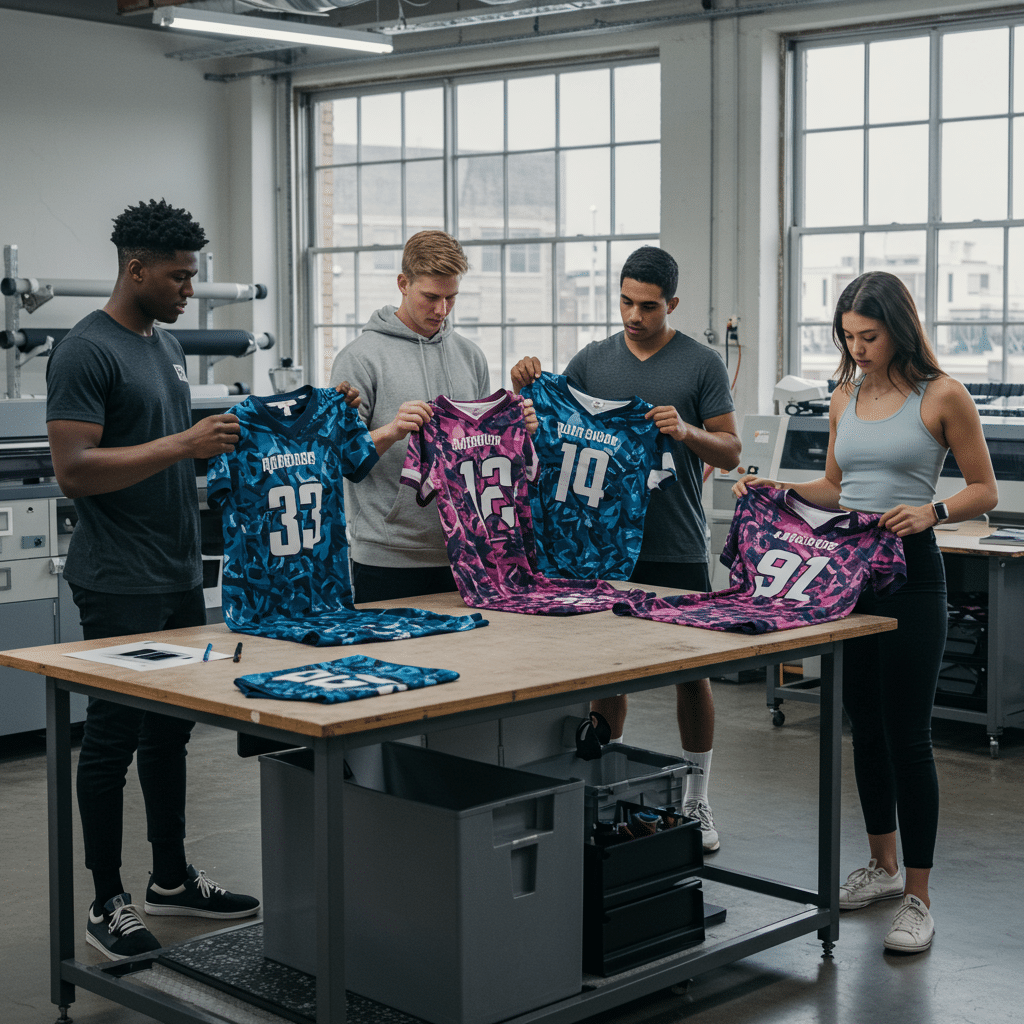 เจาะลึกเทคโนโลยีการพิมพ์ลายบนเสื้อกีฬา