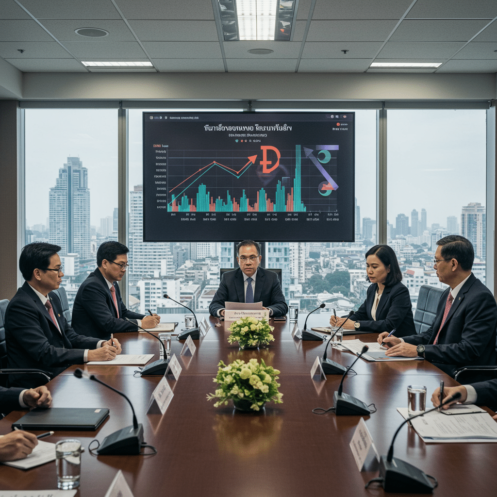 คาดการณ์แนวโน้มดอกเบี้ยในช่วงครึ่งหลังของปี 2568