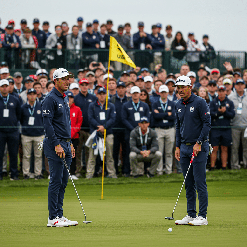 ทำความรู้จักทีมและกัปตัน: สหรัฐอเมริกา ปะทะ ยุโรป