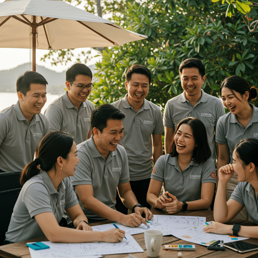 ความสำคัญของการจัด Outing บริษัท