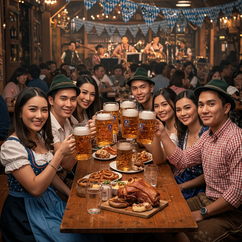 Oktoberfest 2568: เทศกาลเบียร์ที่ยิ่งใหญ่ที่สุดในโลก