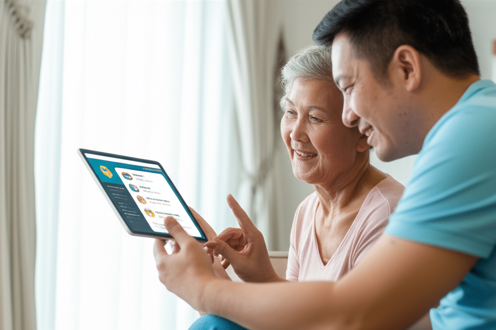 Age-Tech: เทคโนโลยีเพื่อสังคมผู้สูงอายุและบทบาทของรัฐบาล