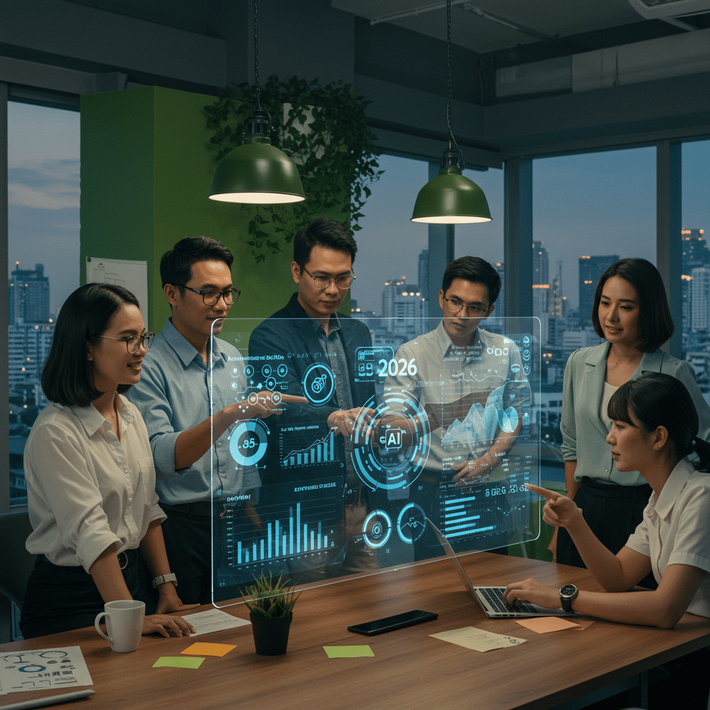 ทำไมการจับกระแสเทรนด์ธุรกิจ 2569 จึงสำคัญต่อ SME