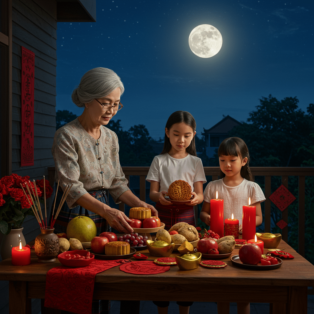 ประวัติศาสตร์และตำนานแห่งจันทรา