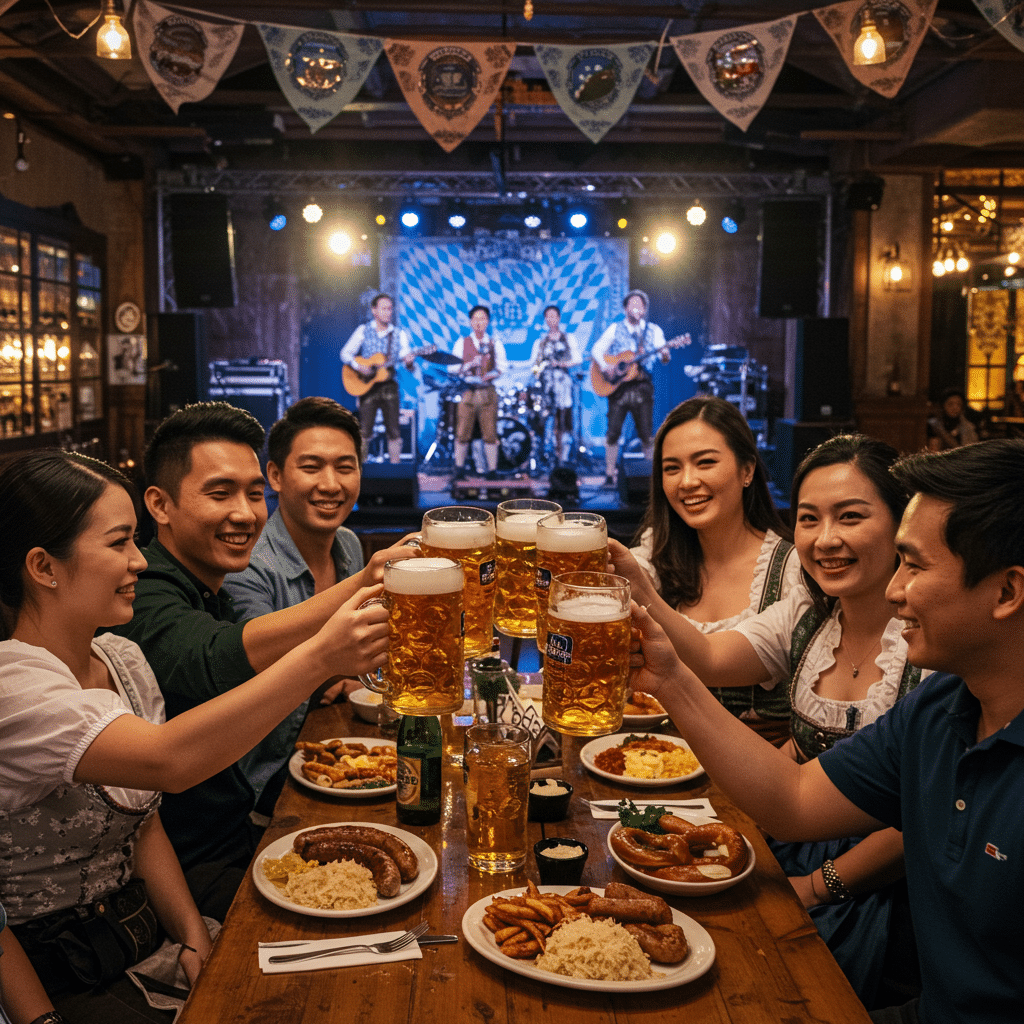 รวมสุดยอดพิกัดฉลอง Oktoberfest Bangkok