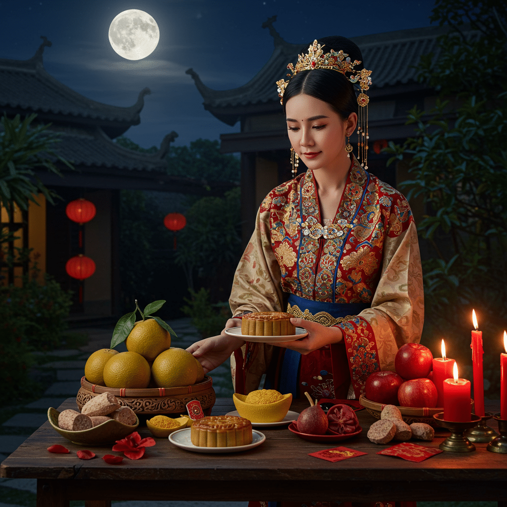 ตำนานฉางเอ๋อ เทพธิดาแห่งดวงจันทร์