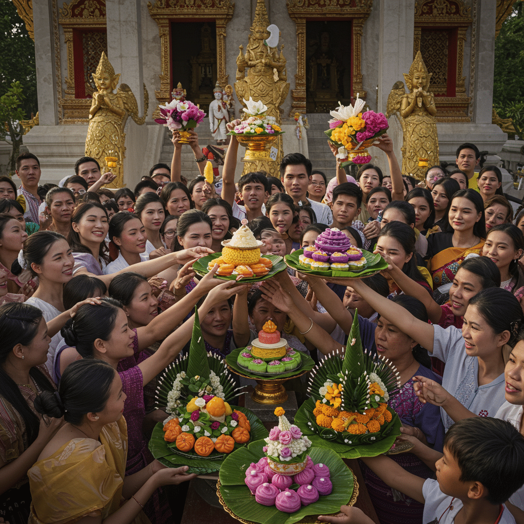 แก่นแท้แห่งความเชื่อ: วันสำคัญในประเพณีสารทเดือนสิบ