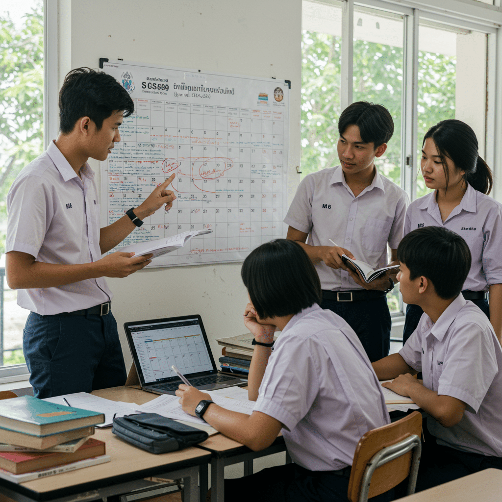 ทำความรู้จัก TCAS69: ระบบคัดเลือกสู่รั้วมหาวิทยาลัย