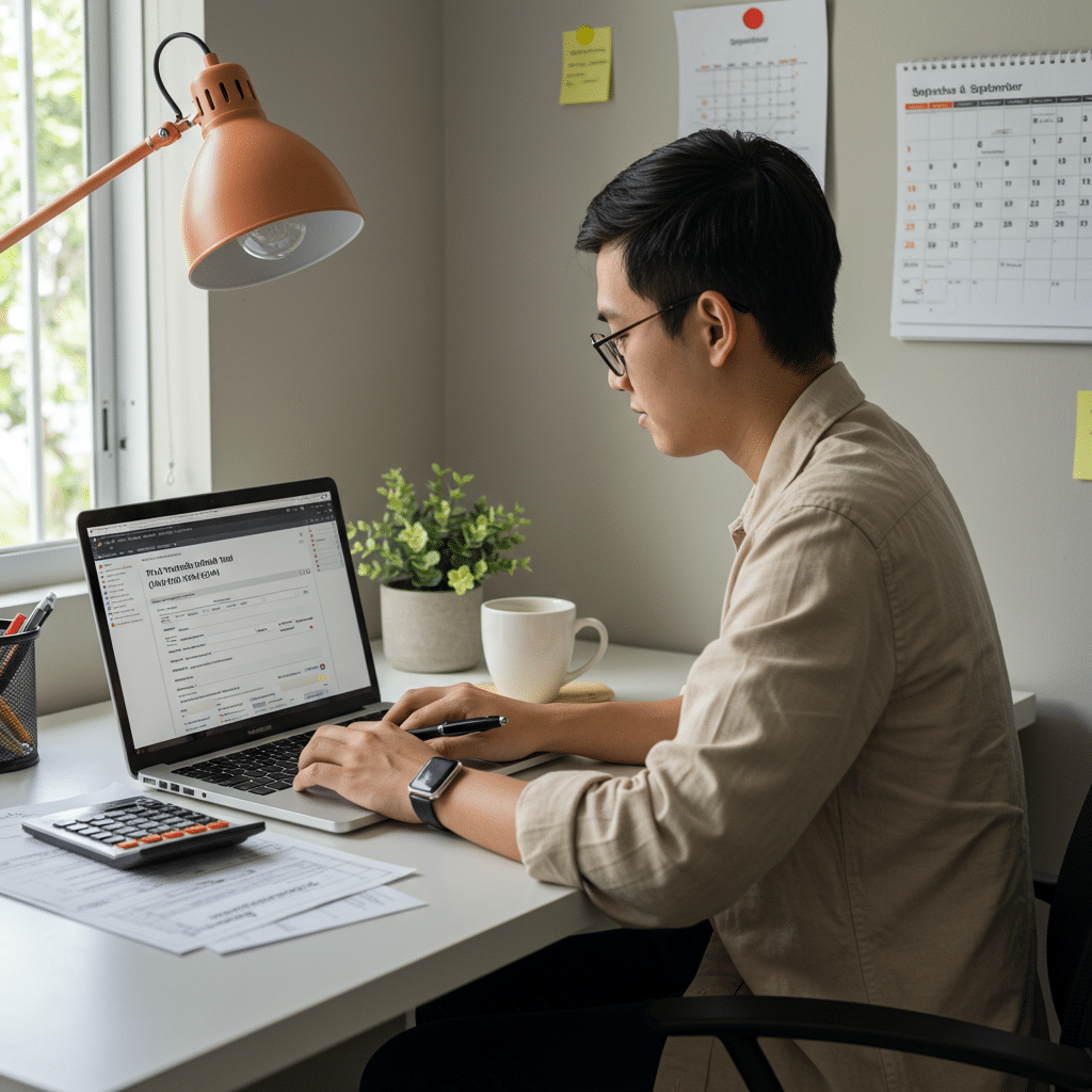 กำหนดการและช่องทางการยื่นภาษีครึ่งปี