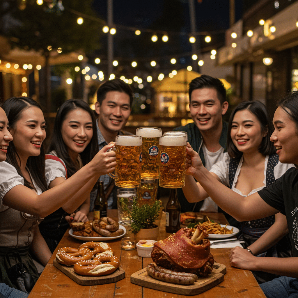 ทำความรู้จัก Oktoberfest: เทศกาลเบียร์ที่ยิ่งใหญ่ที่สุดในโลก