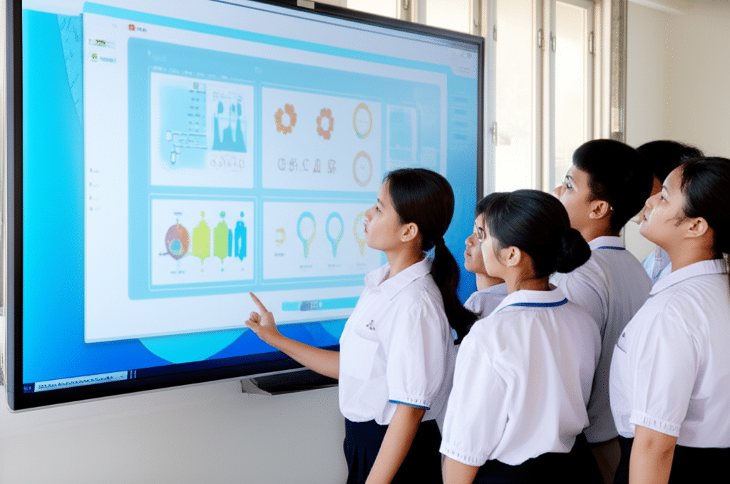 แก่นหลักของโครงการ THAI Academy – AI in Education