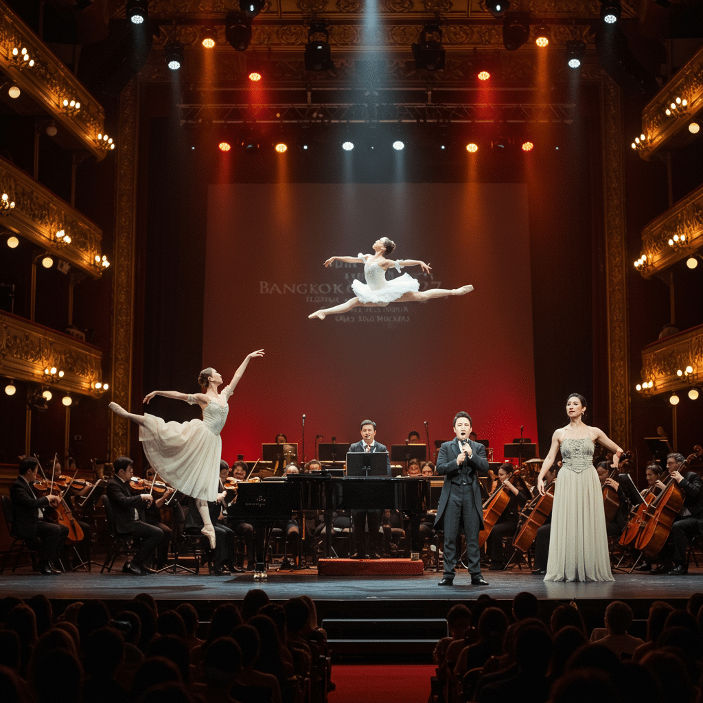 เจาะลึกความยิ่งใหญ่ของ Bangkok's International Festival of Dance & Music 2025