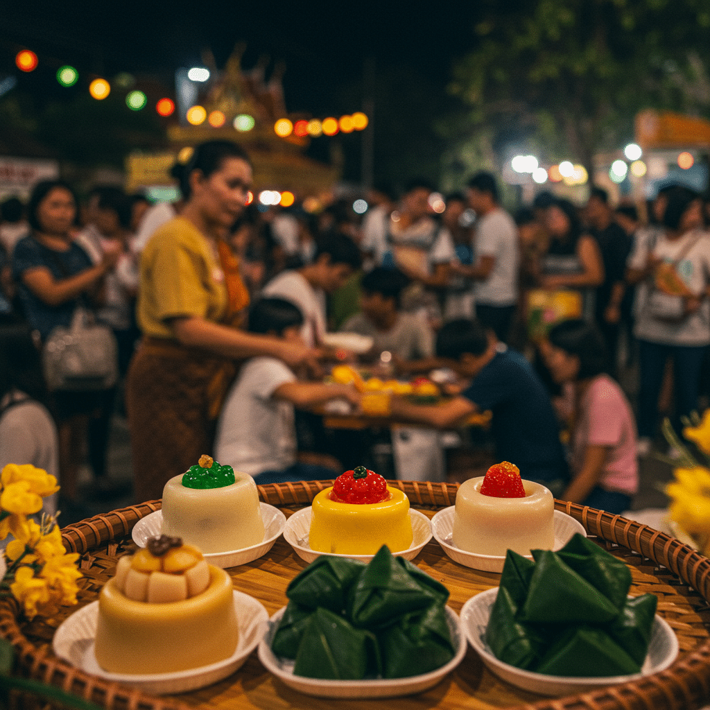 กำหนดการสำคัญ: วันรับและวันส่งเปรต