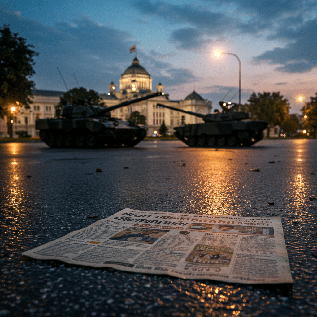 ชนวนเหตุแห่งวิกฤต: ปฐมบทก่อนการรัฐประหาร