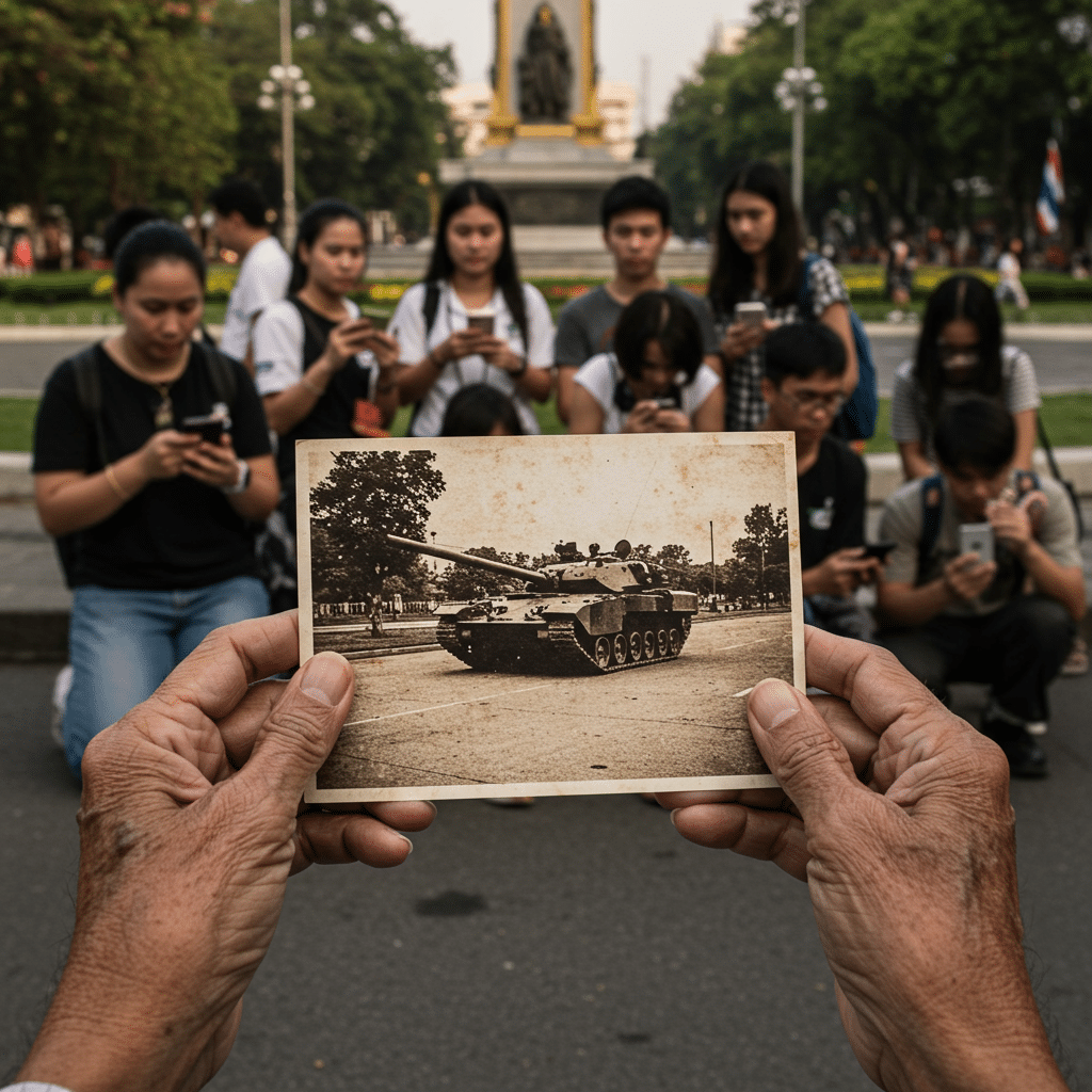 ลำดับเหตุการณ์สำคัญในวันรัฐประหาร